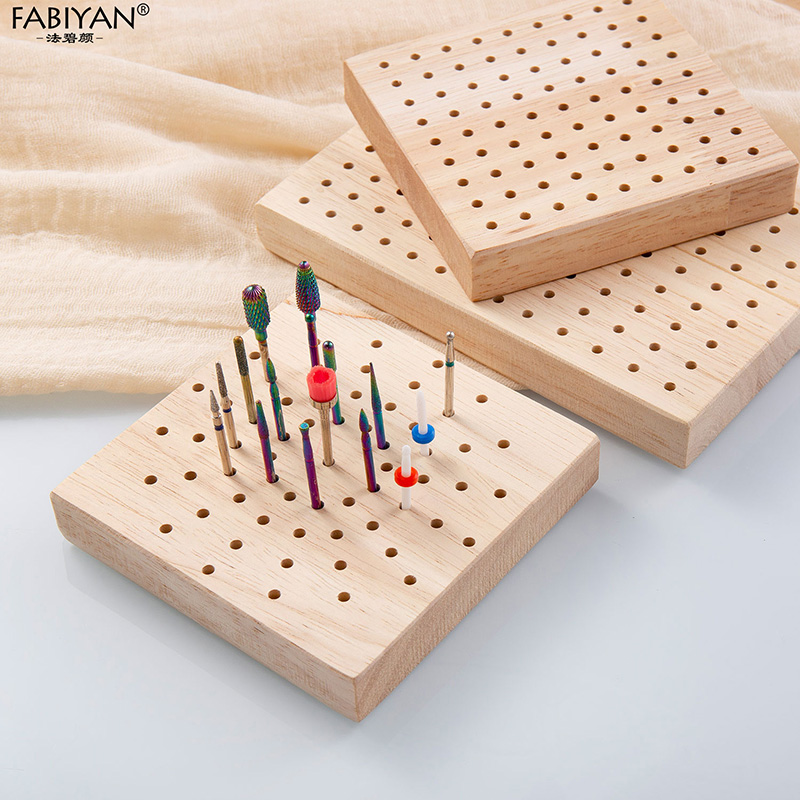 Woodworking Nails - Suporte Organizador de Brocas para Polimento