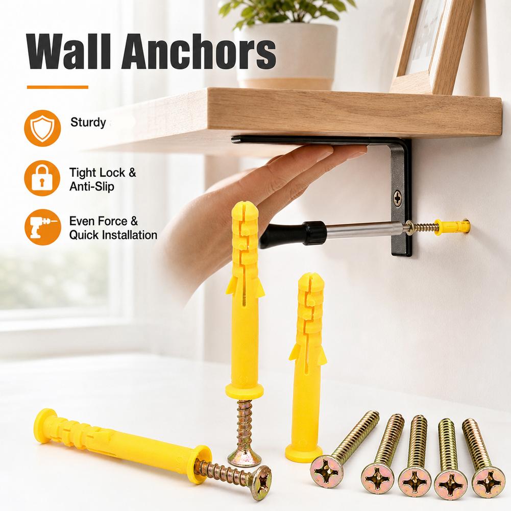 Woodworking Youtube Projects - Kit de Parafusos e Buchas para
