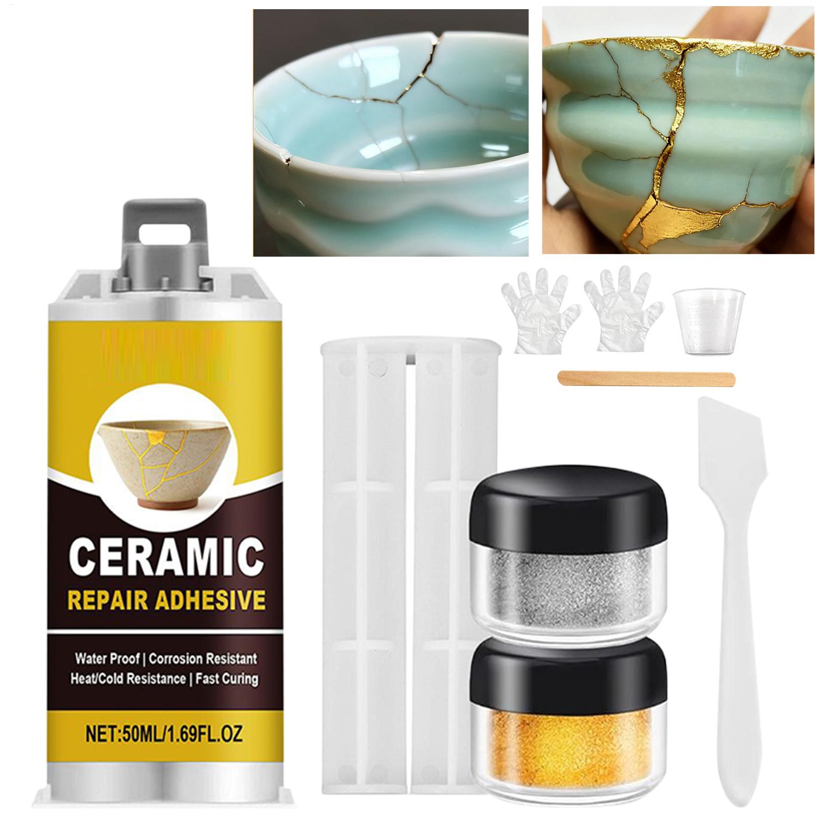 Woodworking Shops - Kit de reparo de cerâmica kintsugi