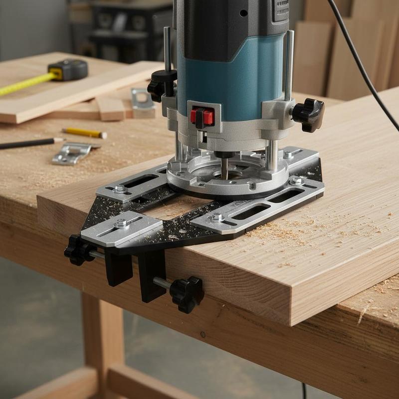 Woodworking Clamp - Gabarito de Encaixe em Liga de