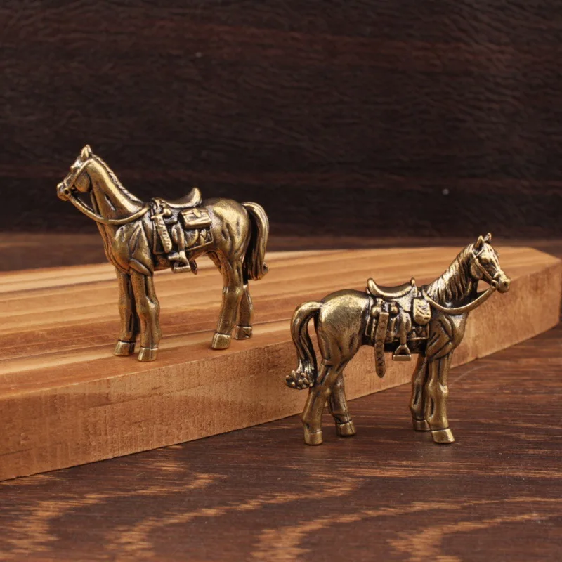 Woodworking Horse - Ornamento Decorativo de Cavalo para Casa,