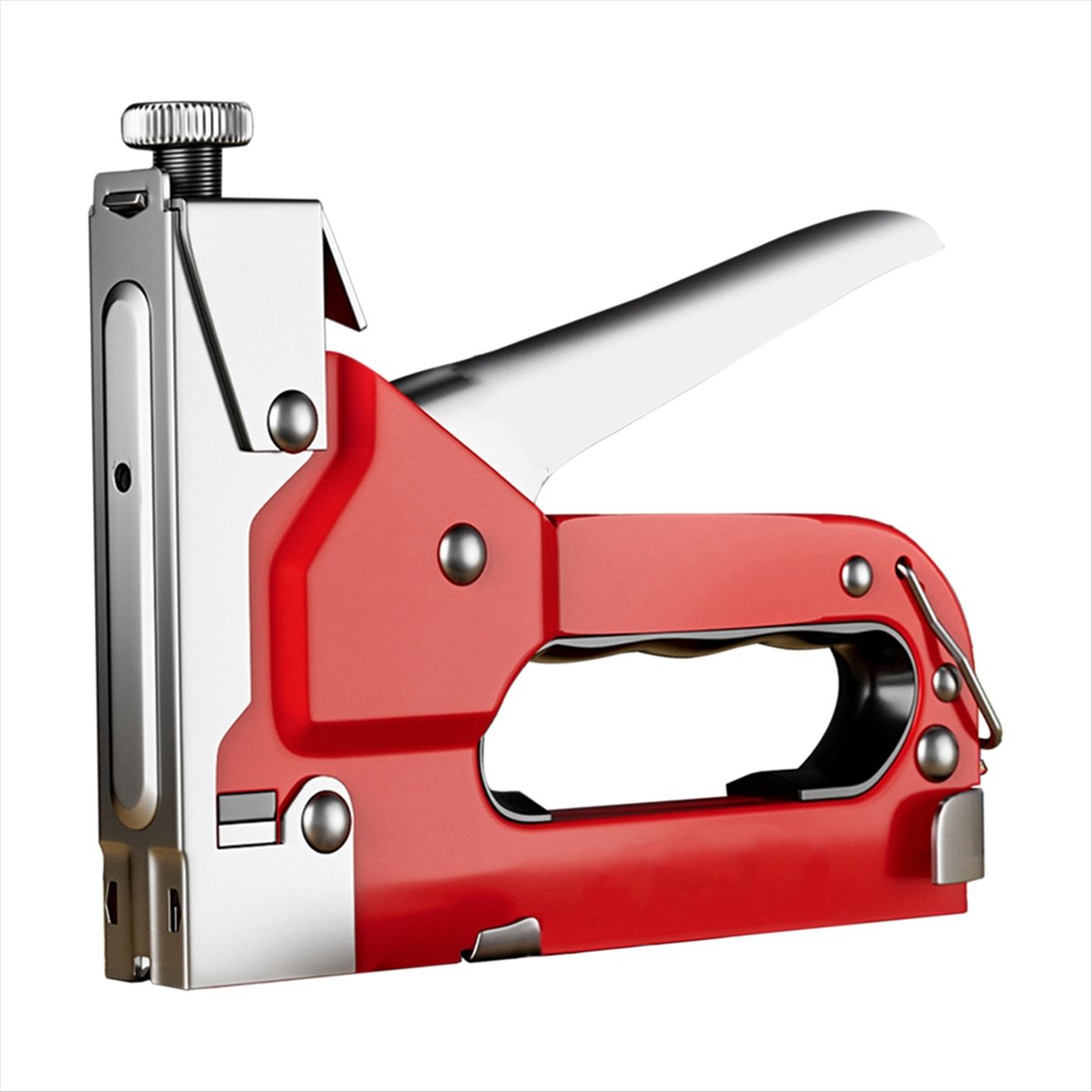 Woodworking Nails - Grampeador Manual N82R Três em Um: