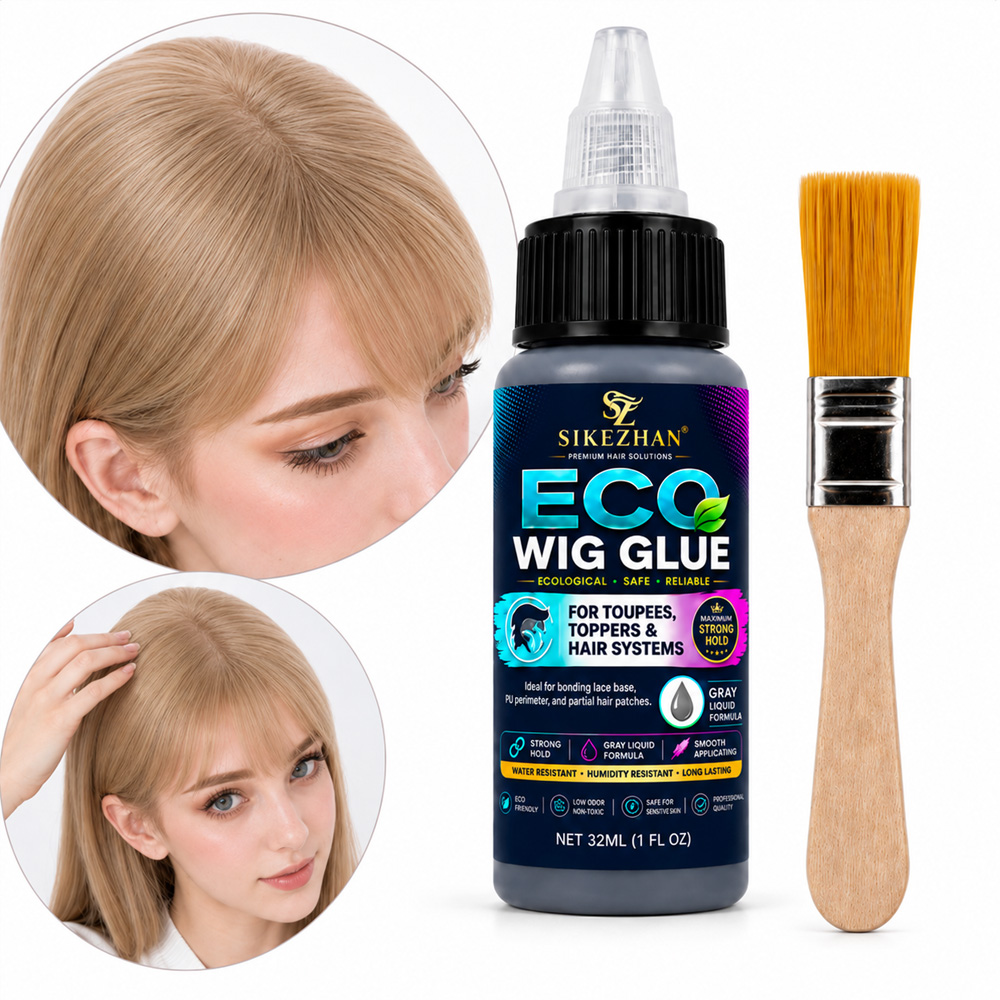 Woodworking Glue Applicator - Cola Líquida Cinza SIKEZHAN com Pincel