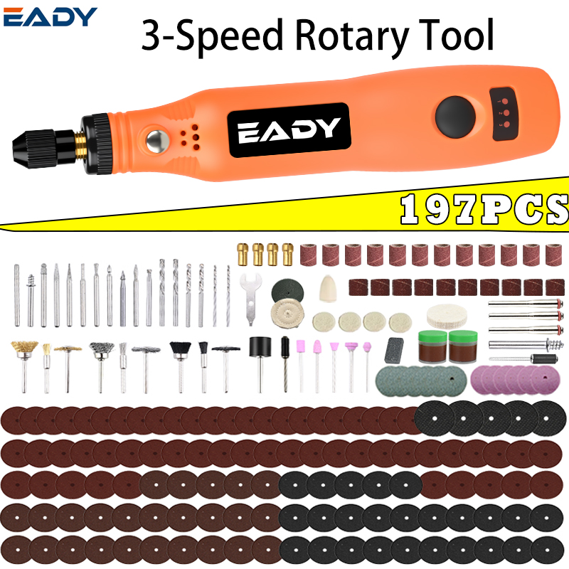 Woodworking Shops - Kit de Ferramentas Rotativas Sem Fio