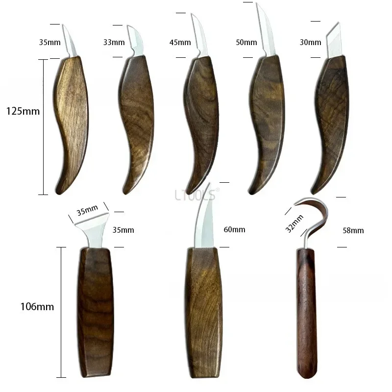 Woodworking Marking Knife - Novo mini conjunto de faca de