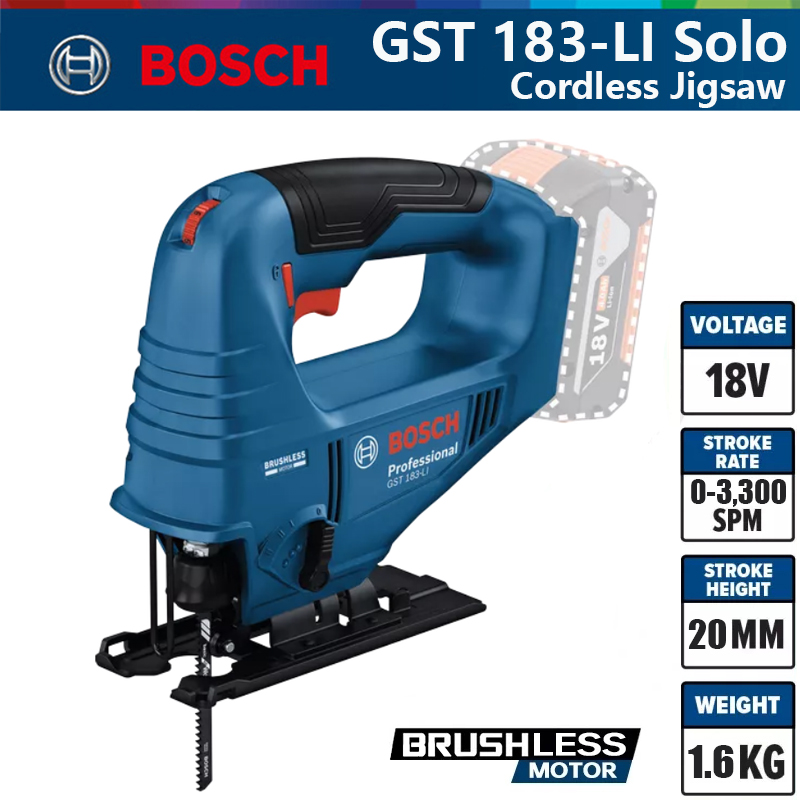 Woodworking Multi Tool - Serra Tico-Tico Elétrica Profissional Bosch GST