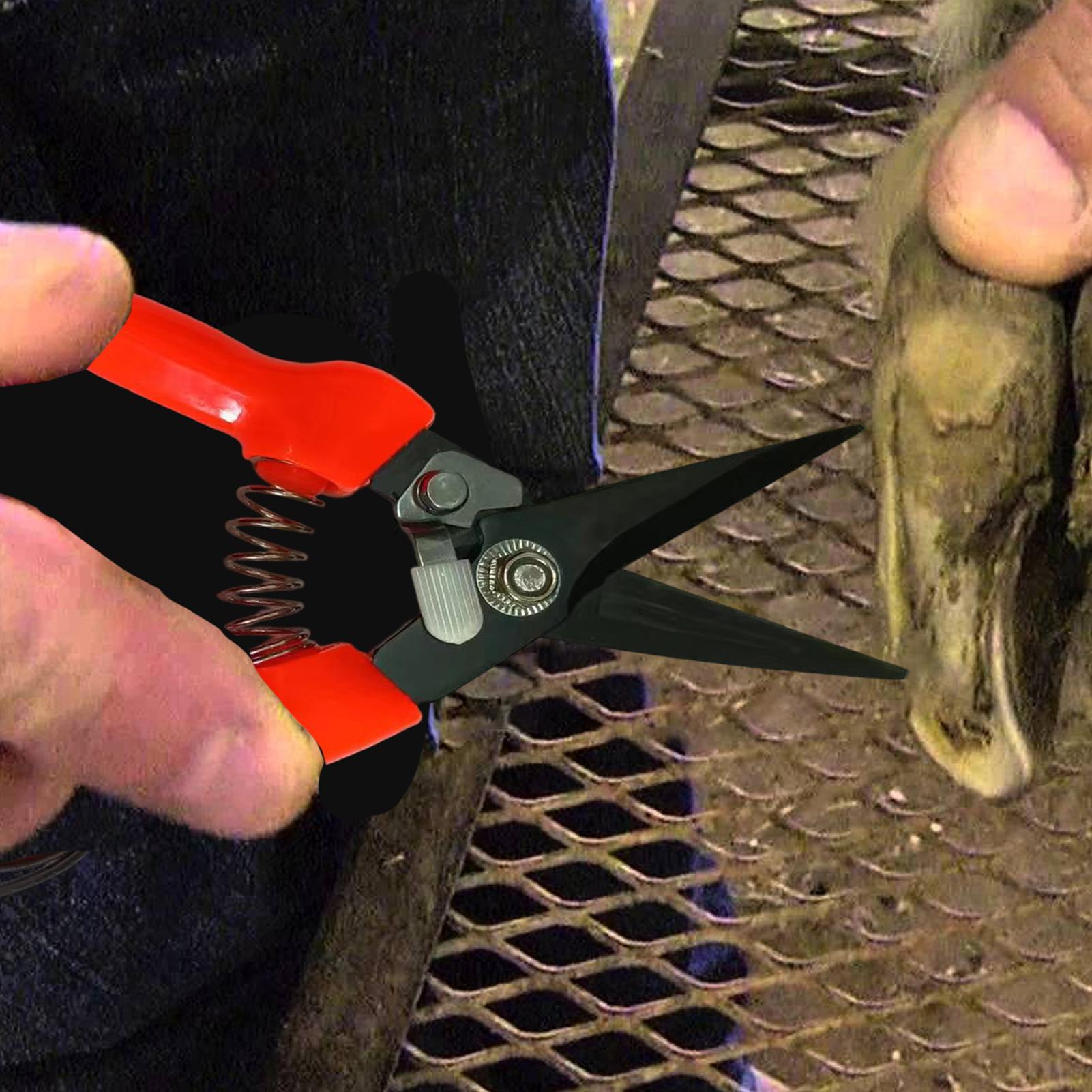 Woodworking Horse - Cortador de Cascos de Cabra Ergonômico,