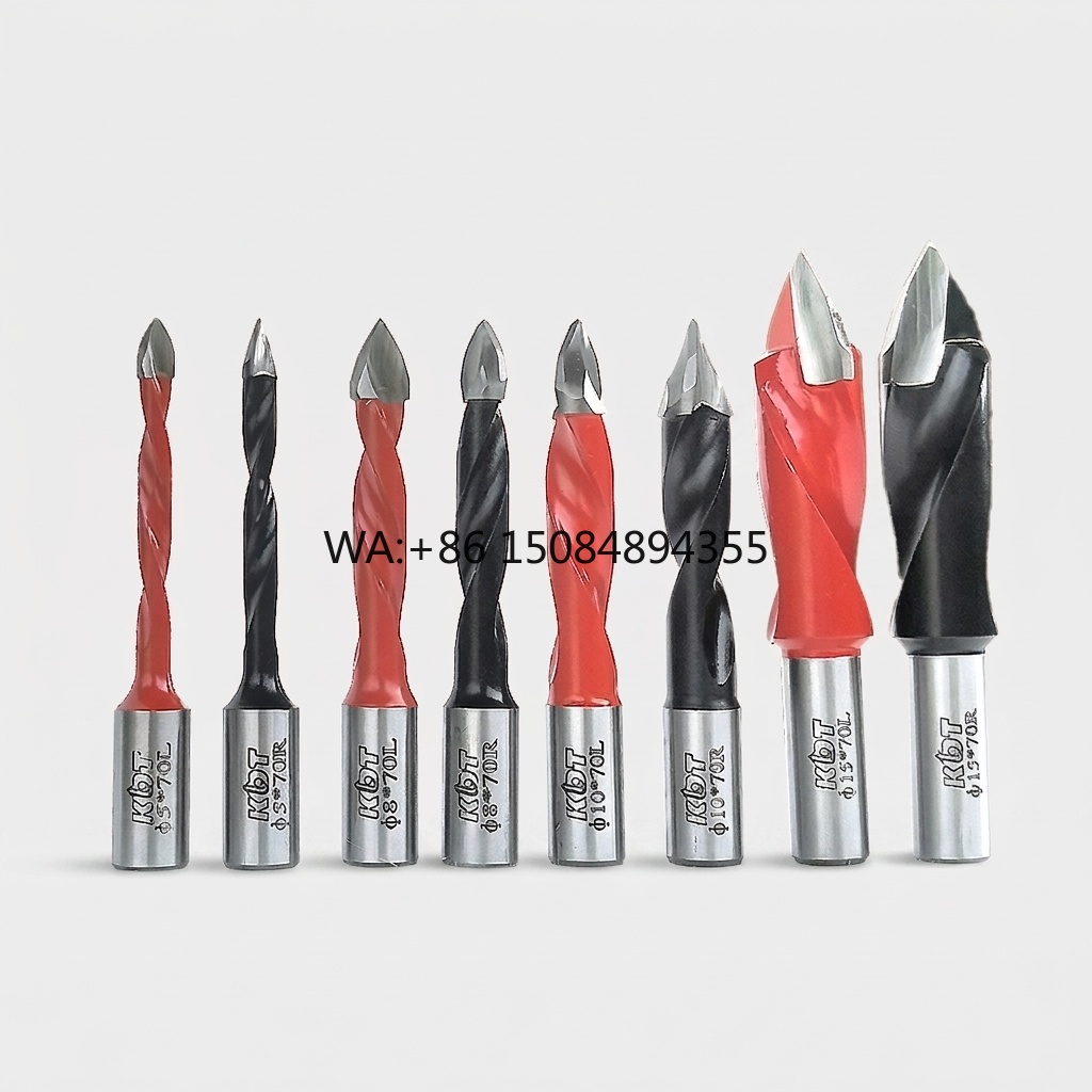 Woodworking Brand - Brocas para Furos em Material de