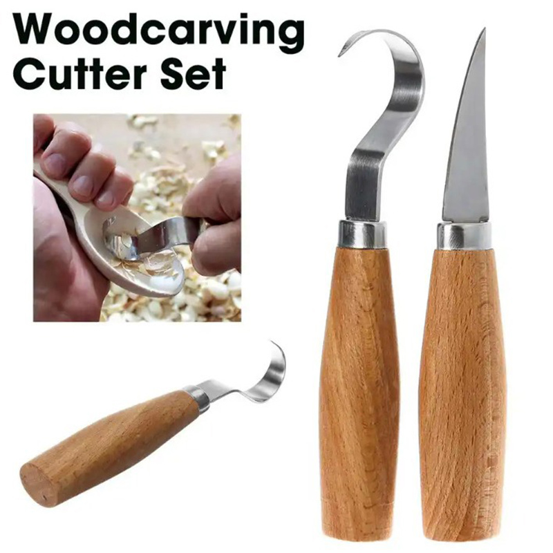 Woodworking Marking Knife - Faca de Escultura em Madeira, Cinzel,