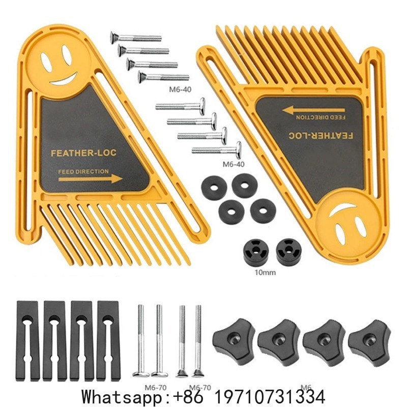 Woodworking Multi Tool - Conjunto de Guias de Pressão Multiuso