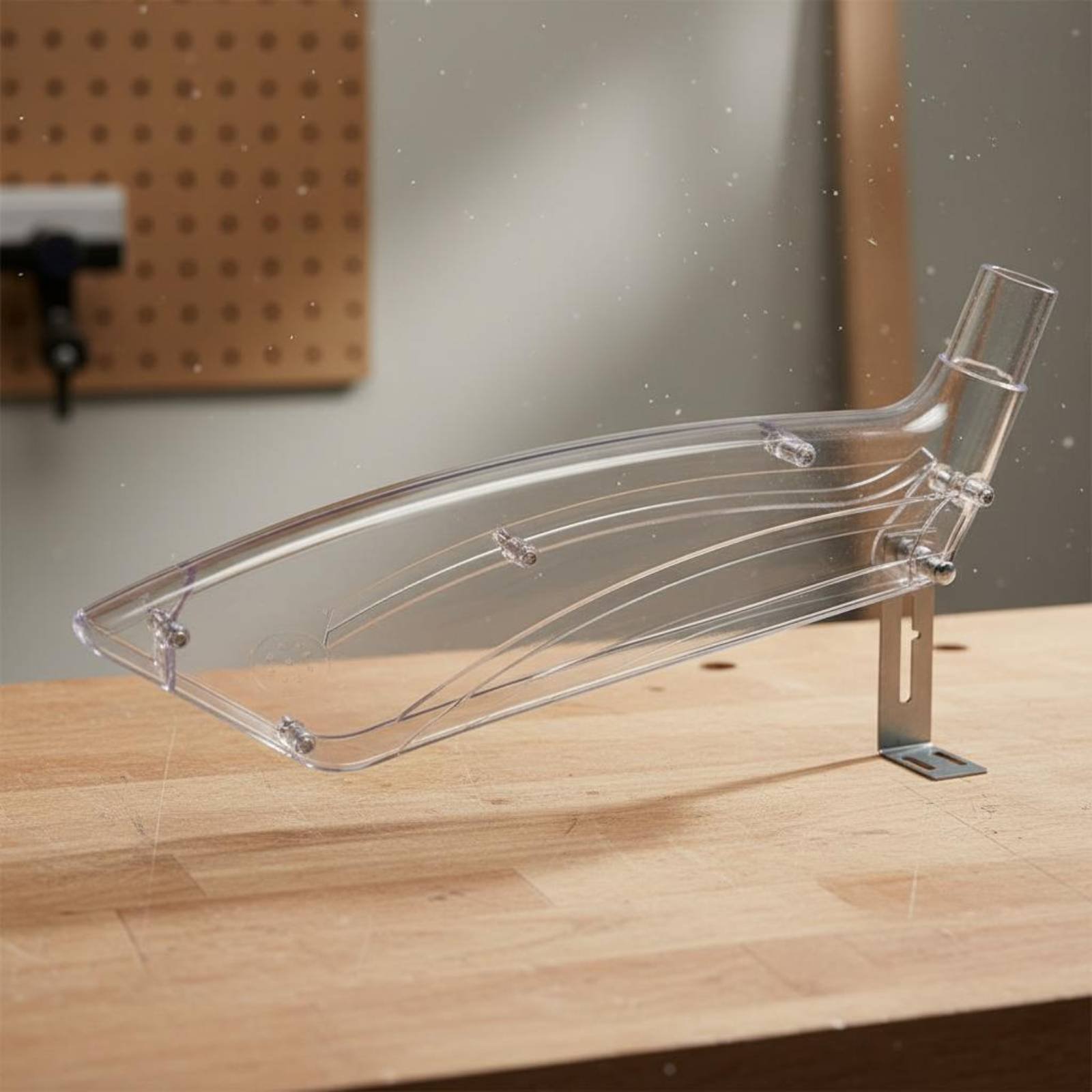 Woodworking Shops - Protetor Transparente para Lâmina de Serra,