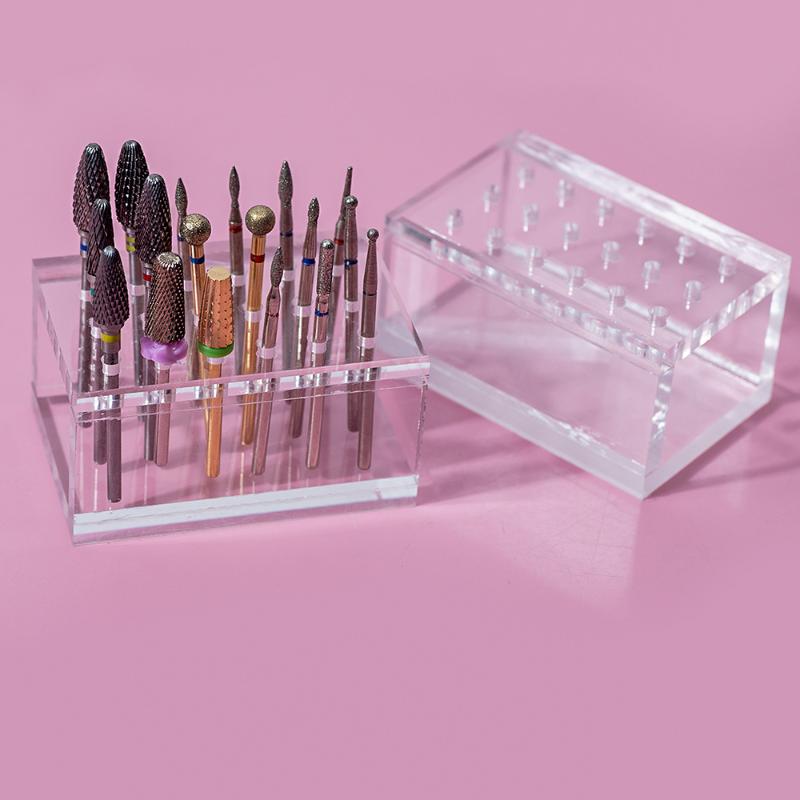 Woodworking Nails - Suporte/Organizador de Brocas para Unhas de