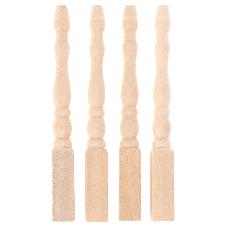 Woodworking Veneer - ● Conjunto de 4 Peças: Pernas