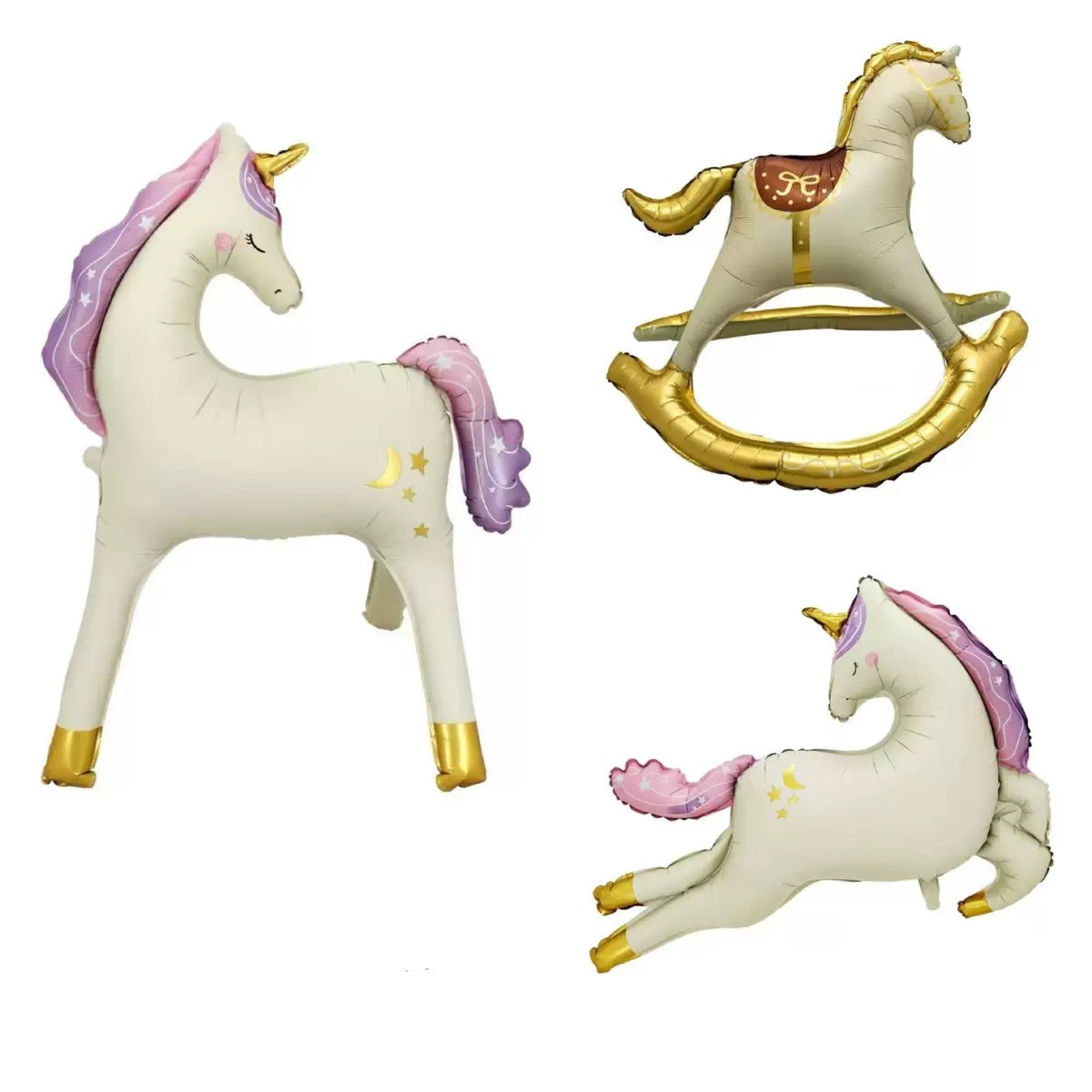 Woodworking Horse - Nova embalagem 3d em pé aniversário