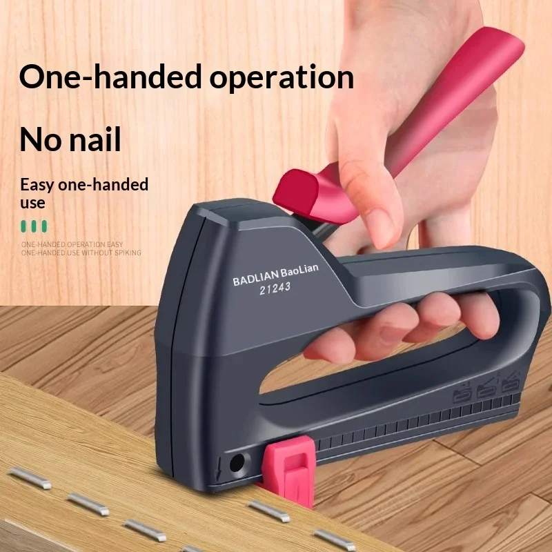 Woodworking Nails - Kit Profissional de Pregador de Pregos