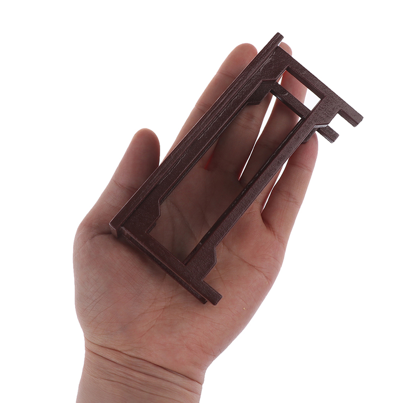 Woodworking Veneer - Nova Mesa de Café Miniatura Retro