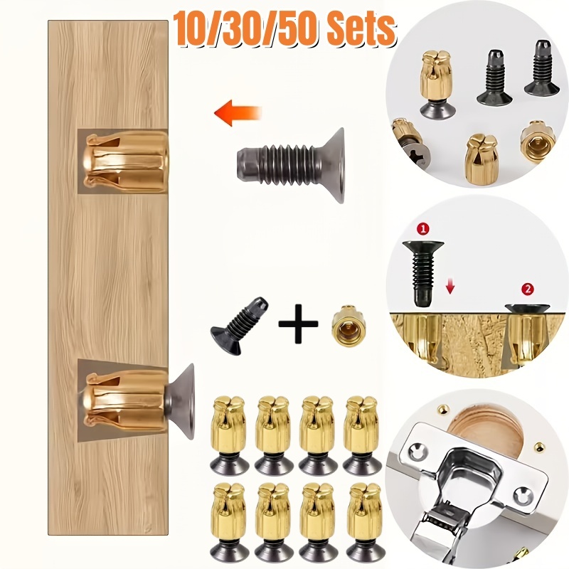 Woodworking Shops - 10/30/50 Conjuntos de Kit de Inserções