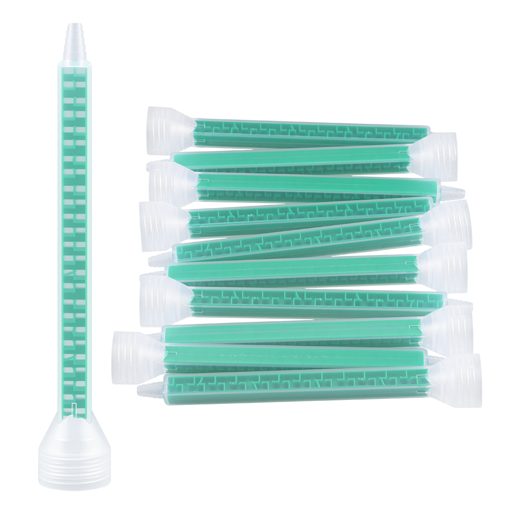 Woodworking Glue Applicator - 10/20/30/Pcs Bico de mistura estática quadrada