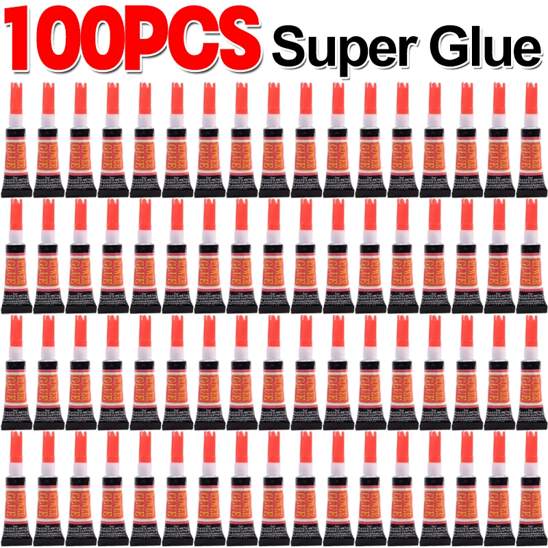 Woodworking Nails - 100x super cola líquida madeira borracha