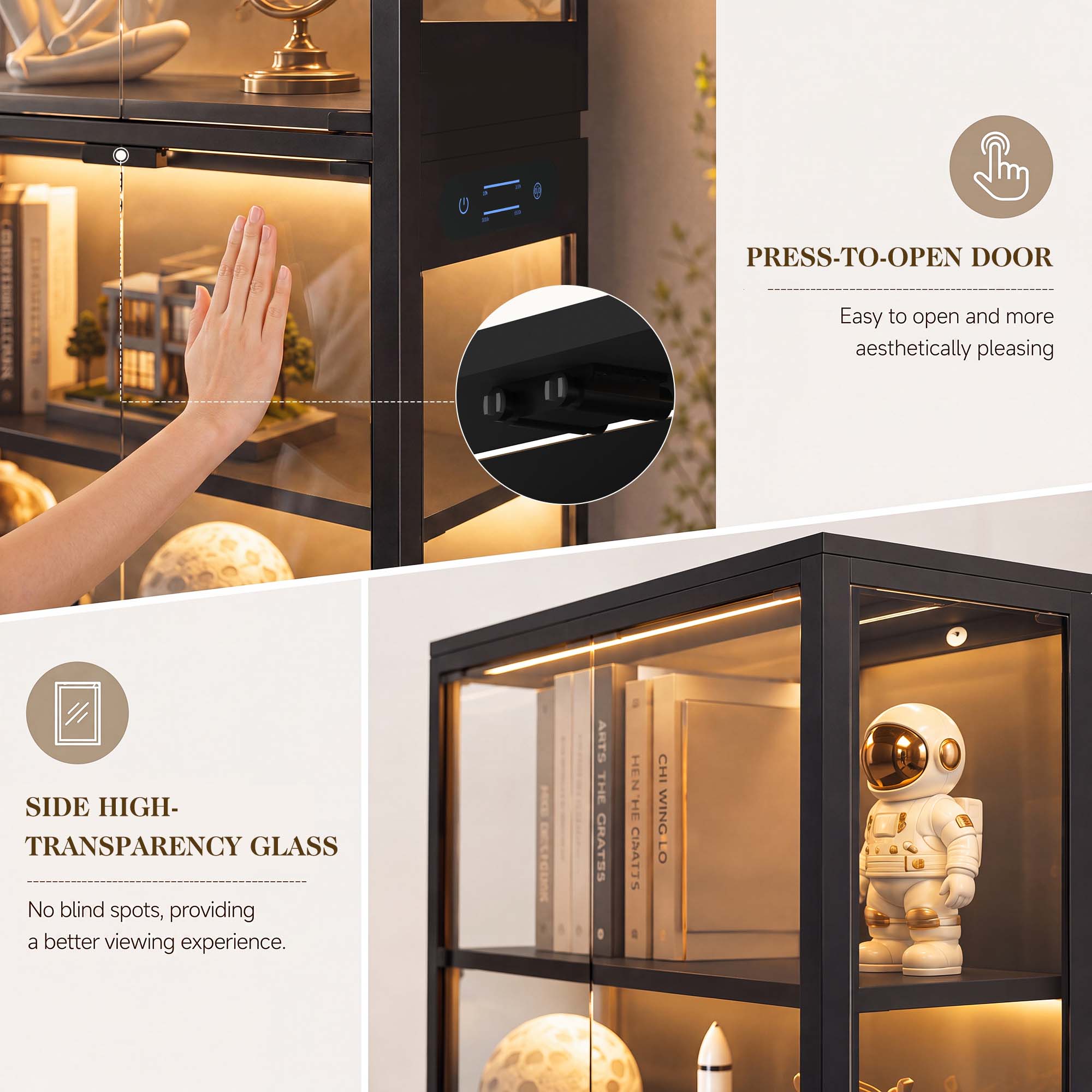 Armário Expositor TCGBKAF de 5 - Woodworking Veneer avaliação e preço