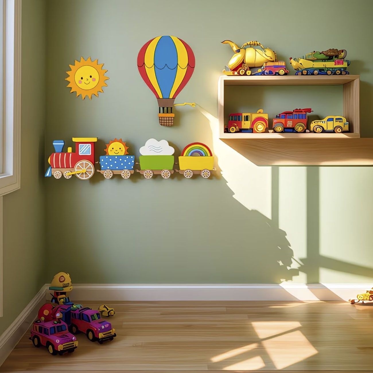 Conjunto de Decoração de Pared - Woodworking Veneer avaliação e preço