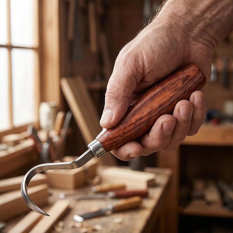 Faca para entalhe em madeira,  - Woodworking Marking Knife avaliação e preço