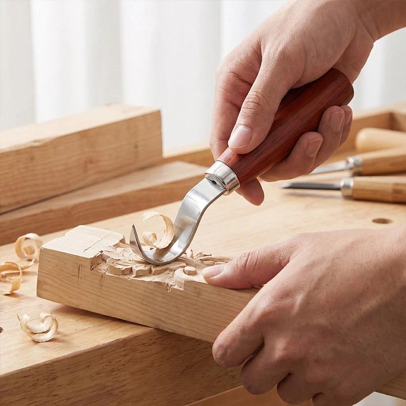 Faca para entalhe em madeira,  - Woodworking Marking Knife avaliação e preço