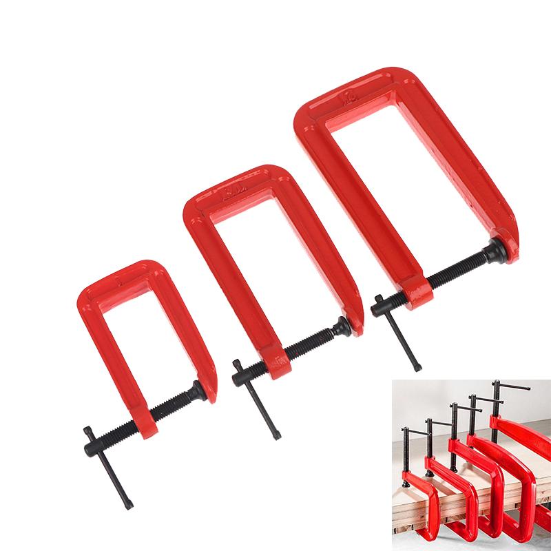 Grampo C de Alcance Profundo ( - Woodworking Clamp avaliação e preço
