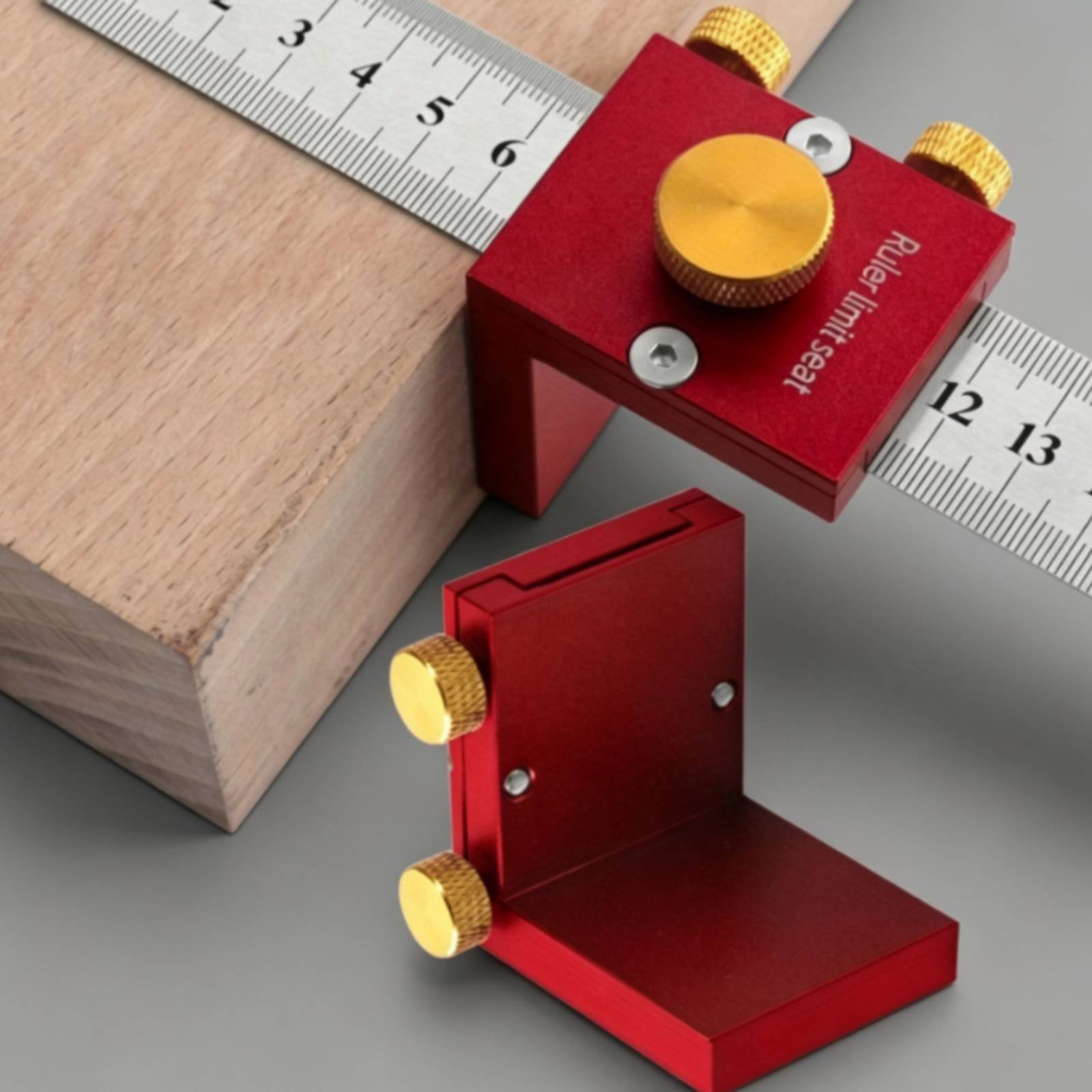 Régua de Canto 90 Graus Leve p - Woodworking Multi Tool avaliação e preço