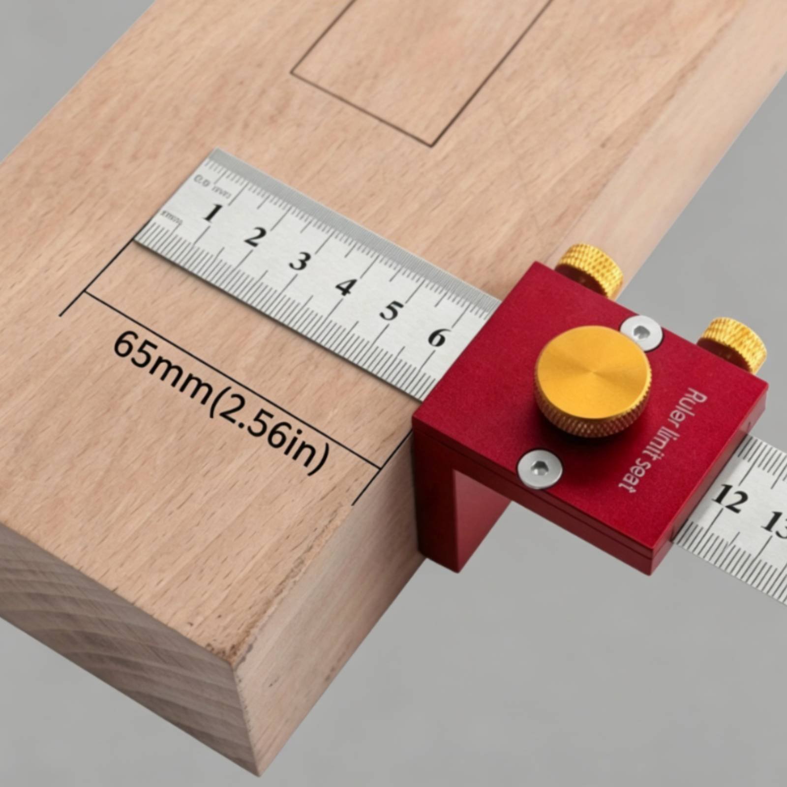 Régua de Canto 90 Graus Leve p - Woodworking Multi Tool avaliação e preço