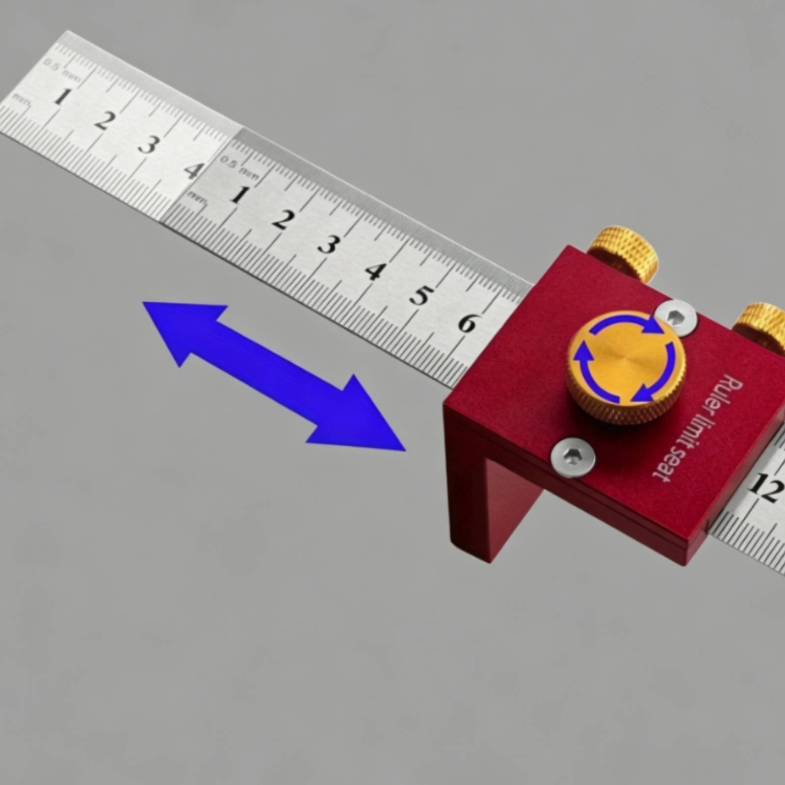 Régua de Canto 90 Graus Leve p - Woodworking Multi Tool avaliação e preço