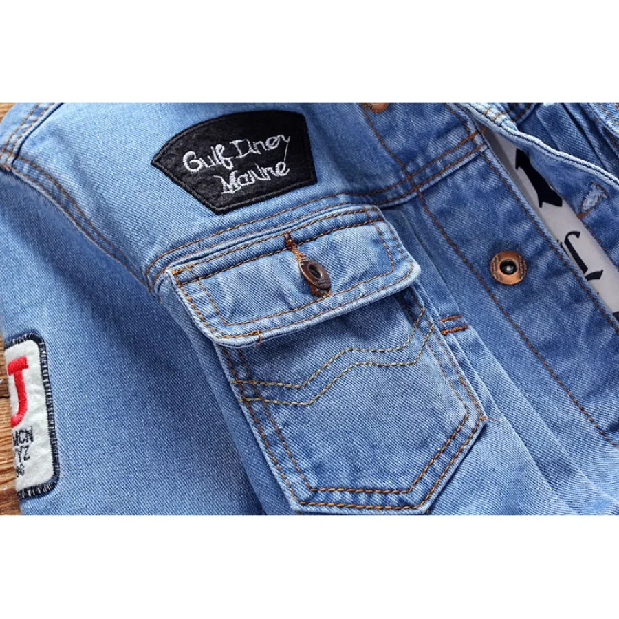 Novo 2026 jaquetas jeans mascu - Woodworking Brand avaliação e preço
