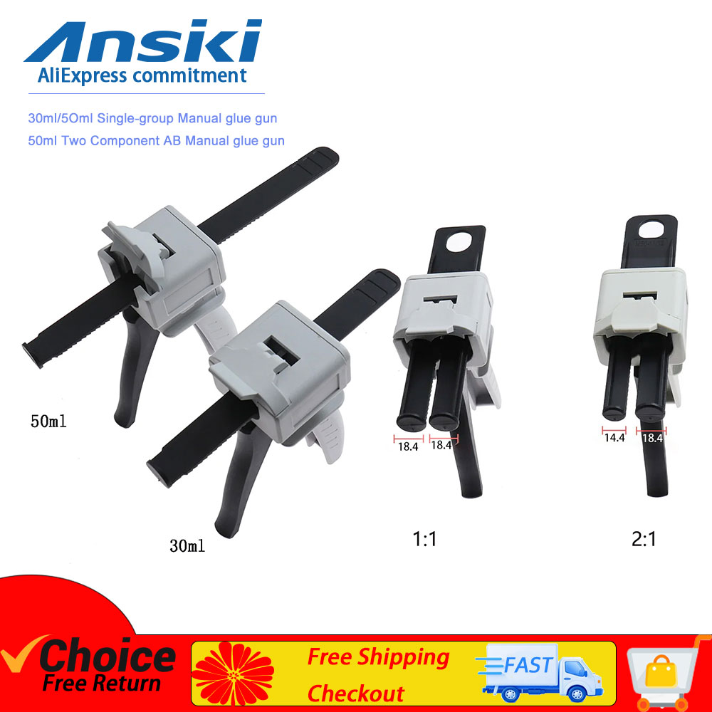 Manual1:1 2:1 10:1 pistola de  - Woodworking Glue Applicator avaliação e preço