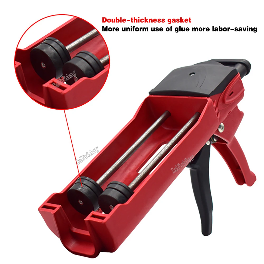 Aplicador de pistola de cartuc - Woodworking Glue Applicator avaliação e preço