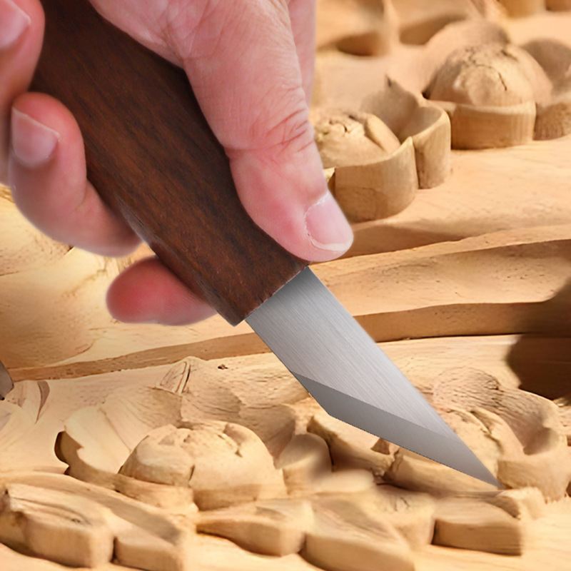 Faca de escultura de precisão  - Woodworking Marking Knife avaliação e preço