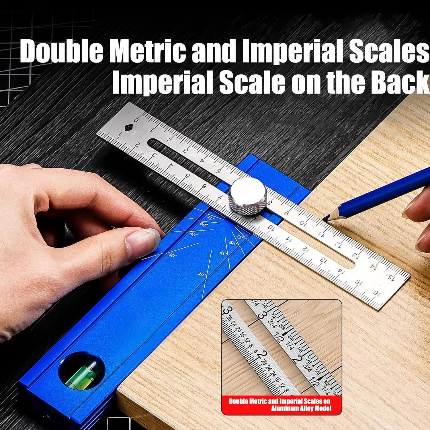 Ferramentas de Marcação Scribe - Woodworking Multi Tool avaliação e preço
