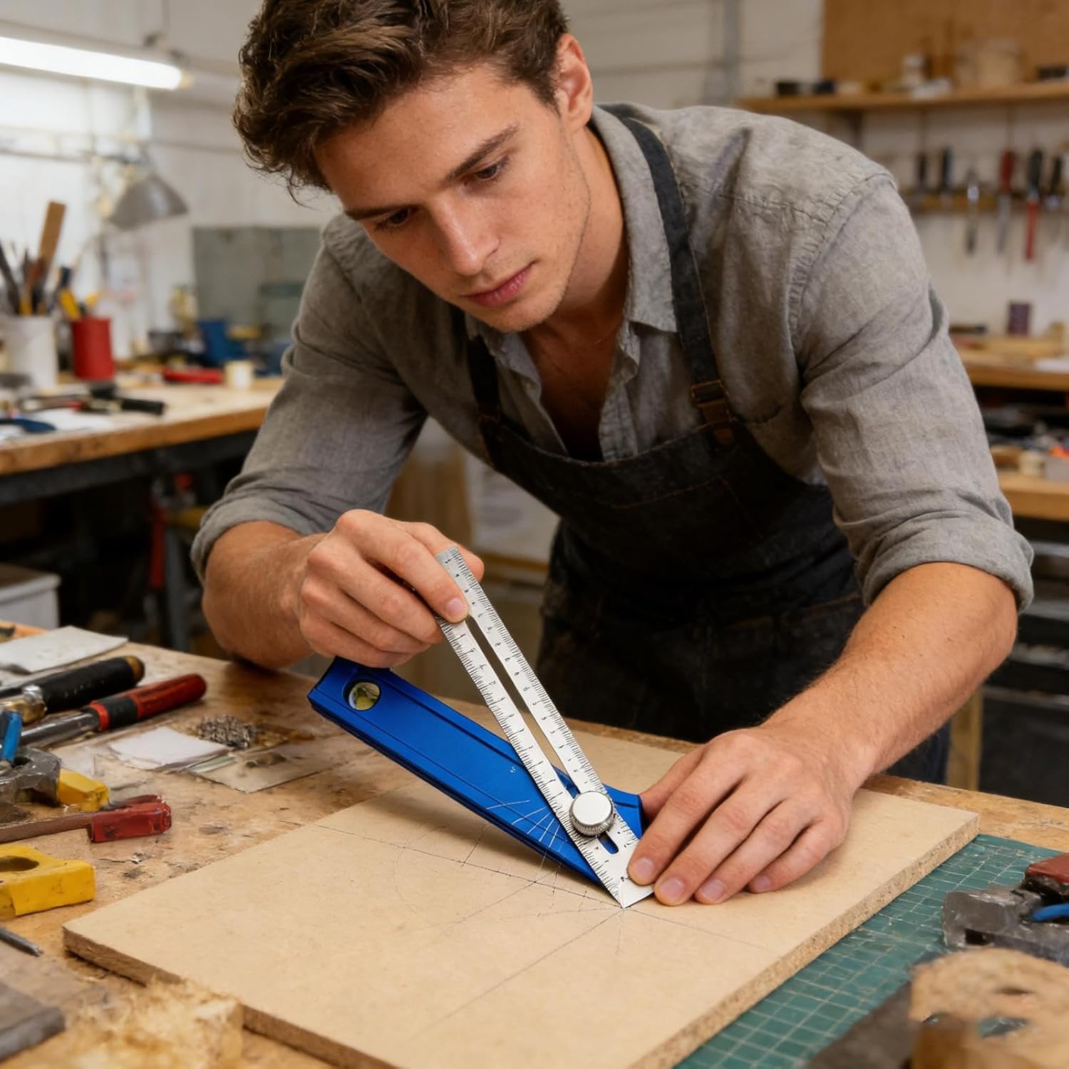 Ferramentas de Marcação Scribe - Woodworking Multi Tool avaliação e preço