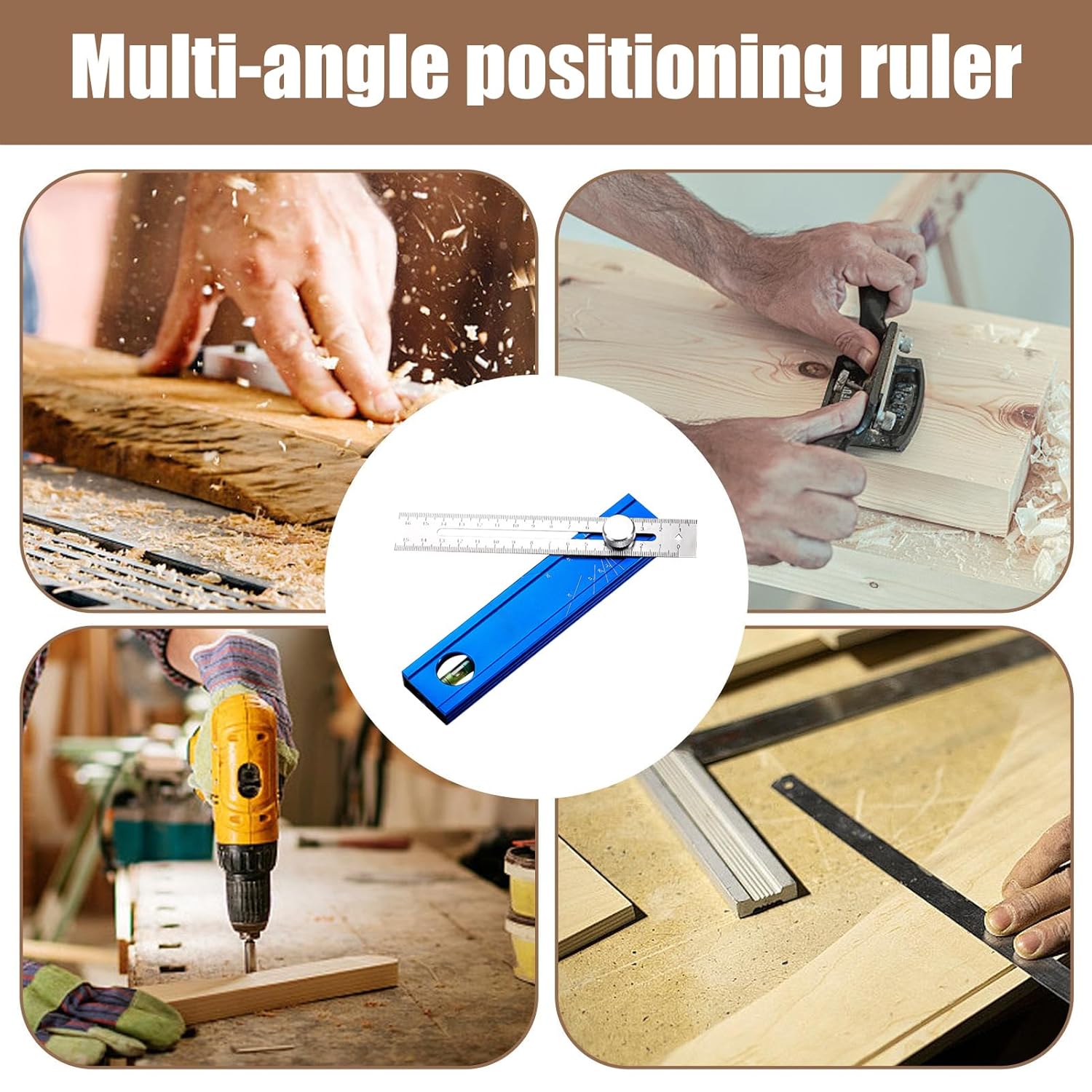 Ferramentas de Marcação Scribe - Woodworking Multi Tool avaliação e preço