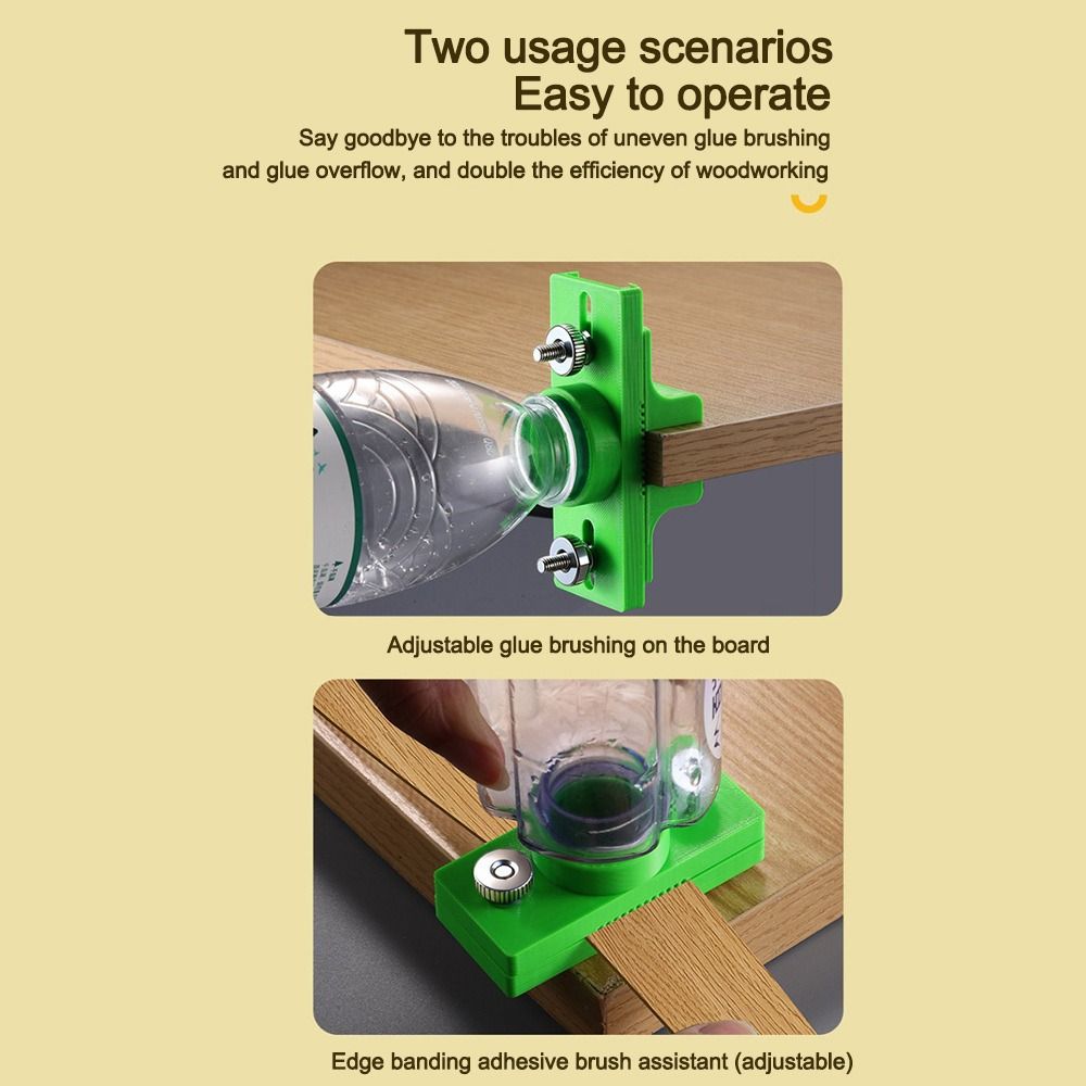 Aplicador de cola para borda d - Woodworking Glue Applicator avaliação e preço