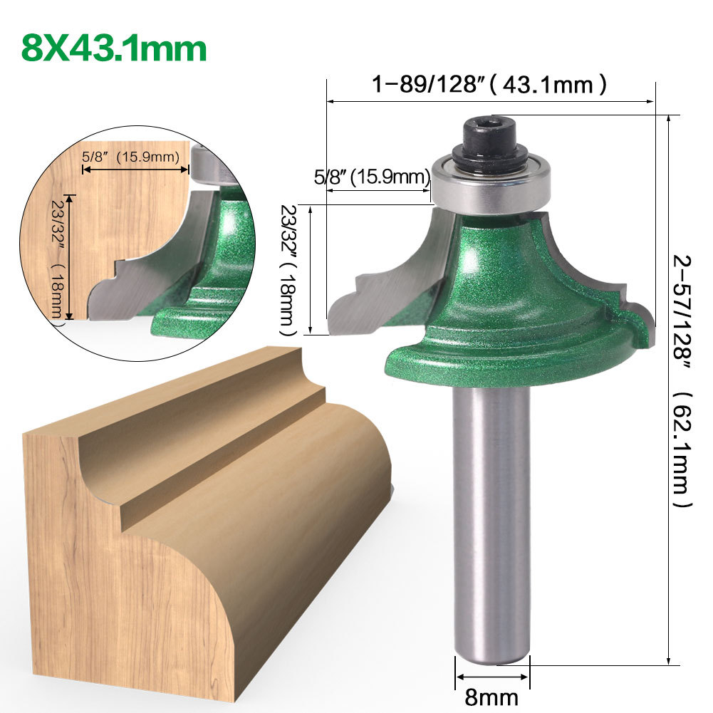 1 Peça Fresa de Haste de 8MM p - Woodworking Marking Knife avaliação e preço