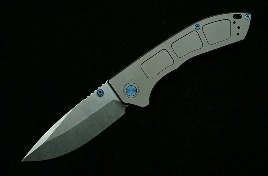 Nova Faca Dobrável Azul Hard B - Woodworking Marking Knife avaliação e preço