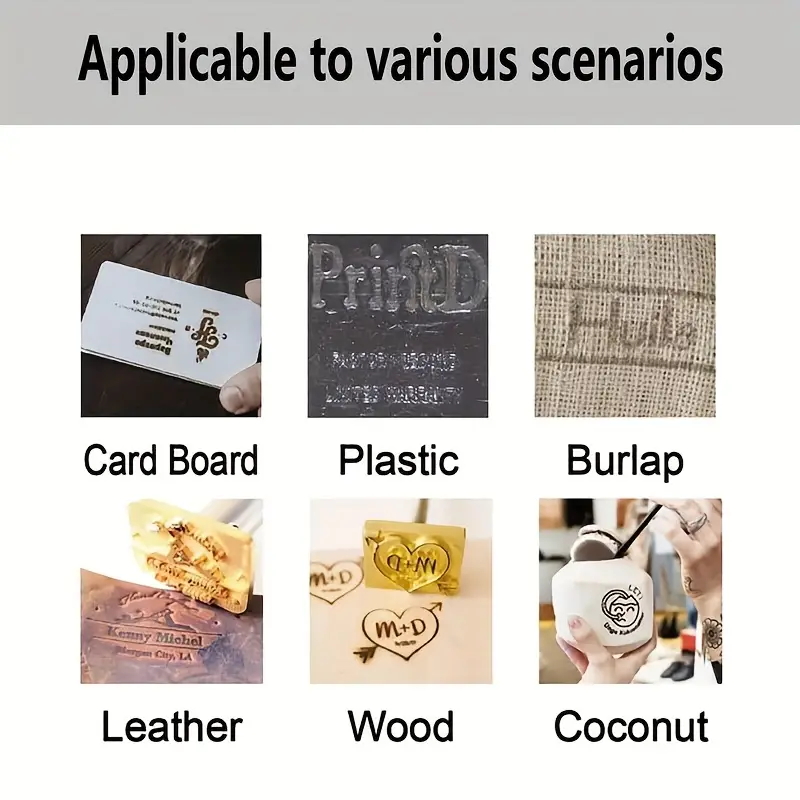 Carimbo de Ferro Personalizado - Woodworking Logo Design Free avaliação e preço