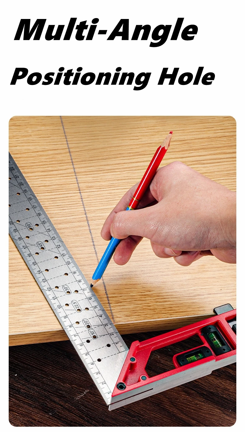 Régua de Ângulo para Marcenari - Woodworking Multi Tool avaliação e preço