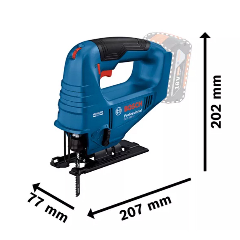 Serra Tico-Tico Elétrica Profi - Woodworking Multi Tool avaliação e preço