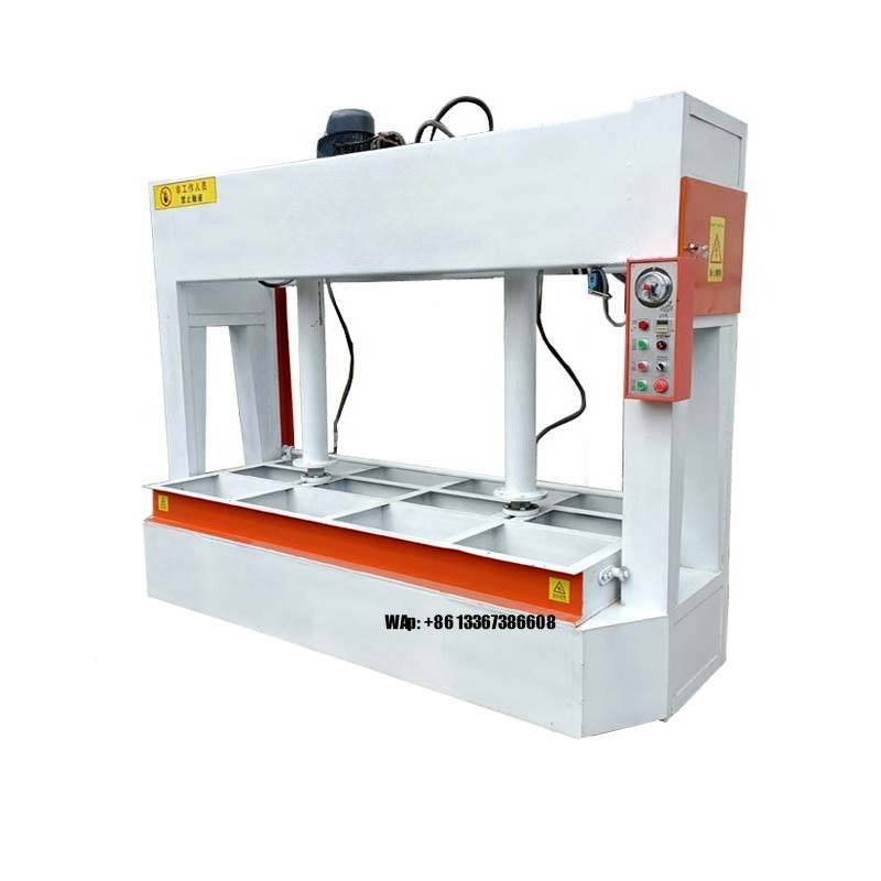 50t carpintaria hidráulica lam - Woodworking Veneer avaliação e preço