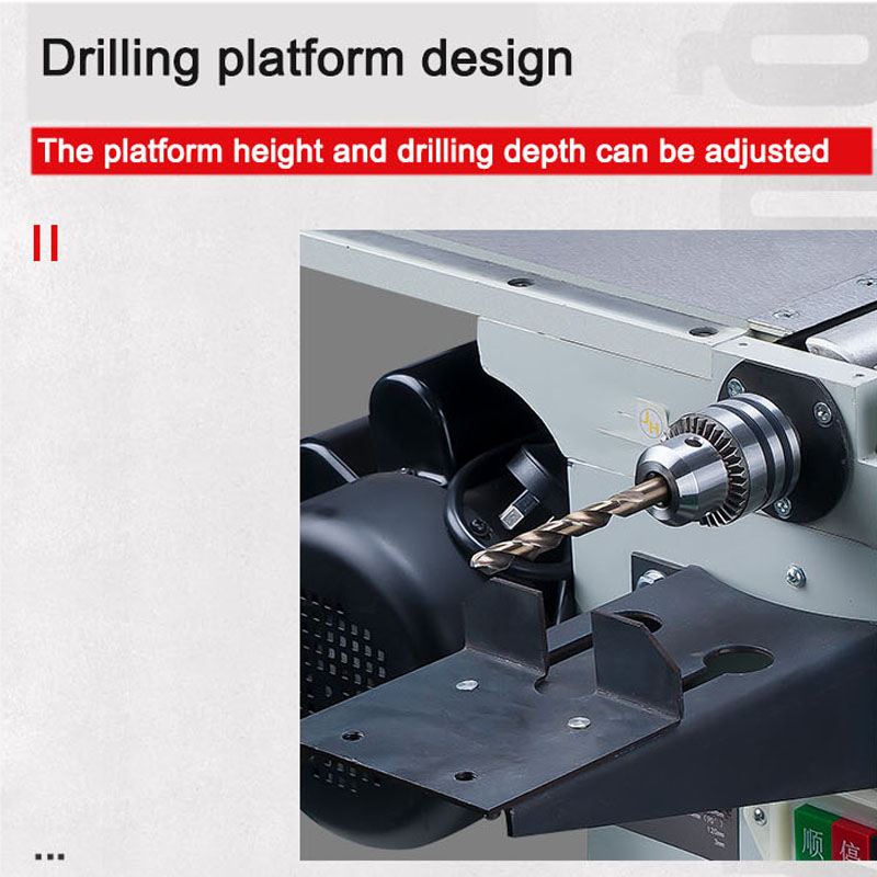 Plaina Elétrica Multifuncional - Woodworking Multi Tool avaliação e preço