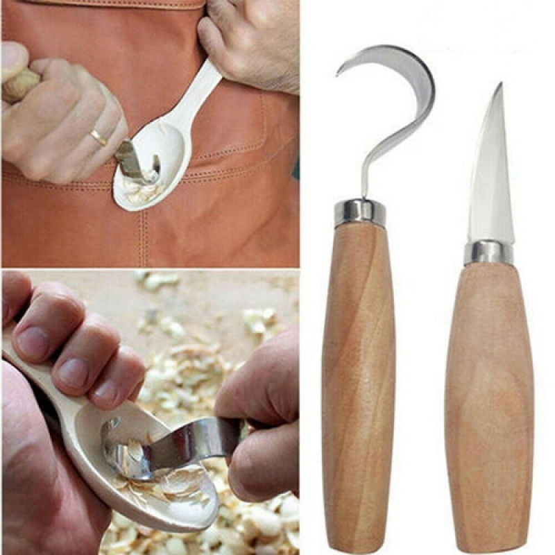 Faca de Escultura em Madeira,  - Woodworking Marking Knife avaliação e preço