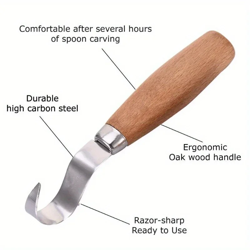 Faca de Escultura em Madeira,  - Woodworking Marking Knife avaliação e preço