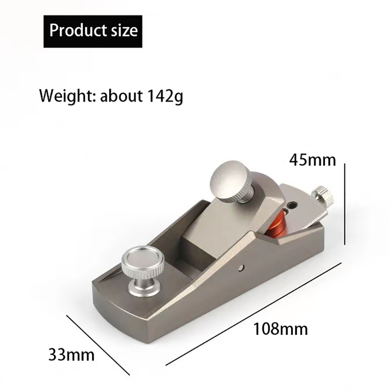 Plaina Manual de Alumínio para - Hand Plane Stanley avaliação e preço