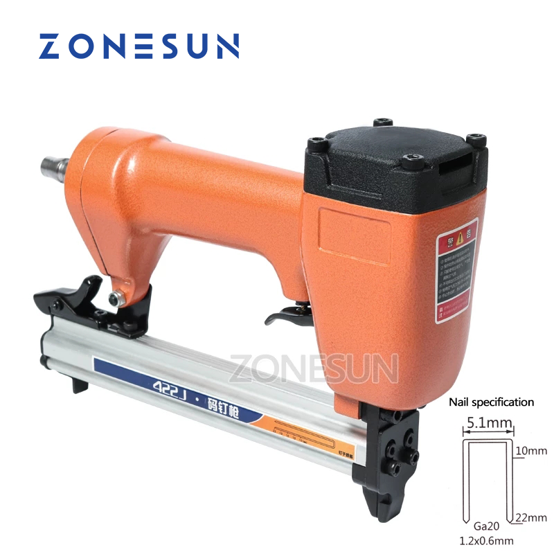 ZONESUN 422J Ga20 Pregador Pne - Woodworking Nails avaliação e preço